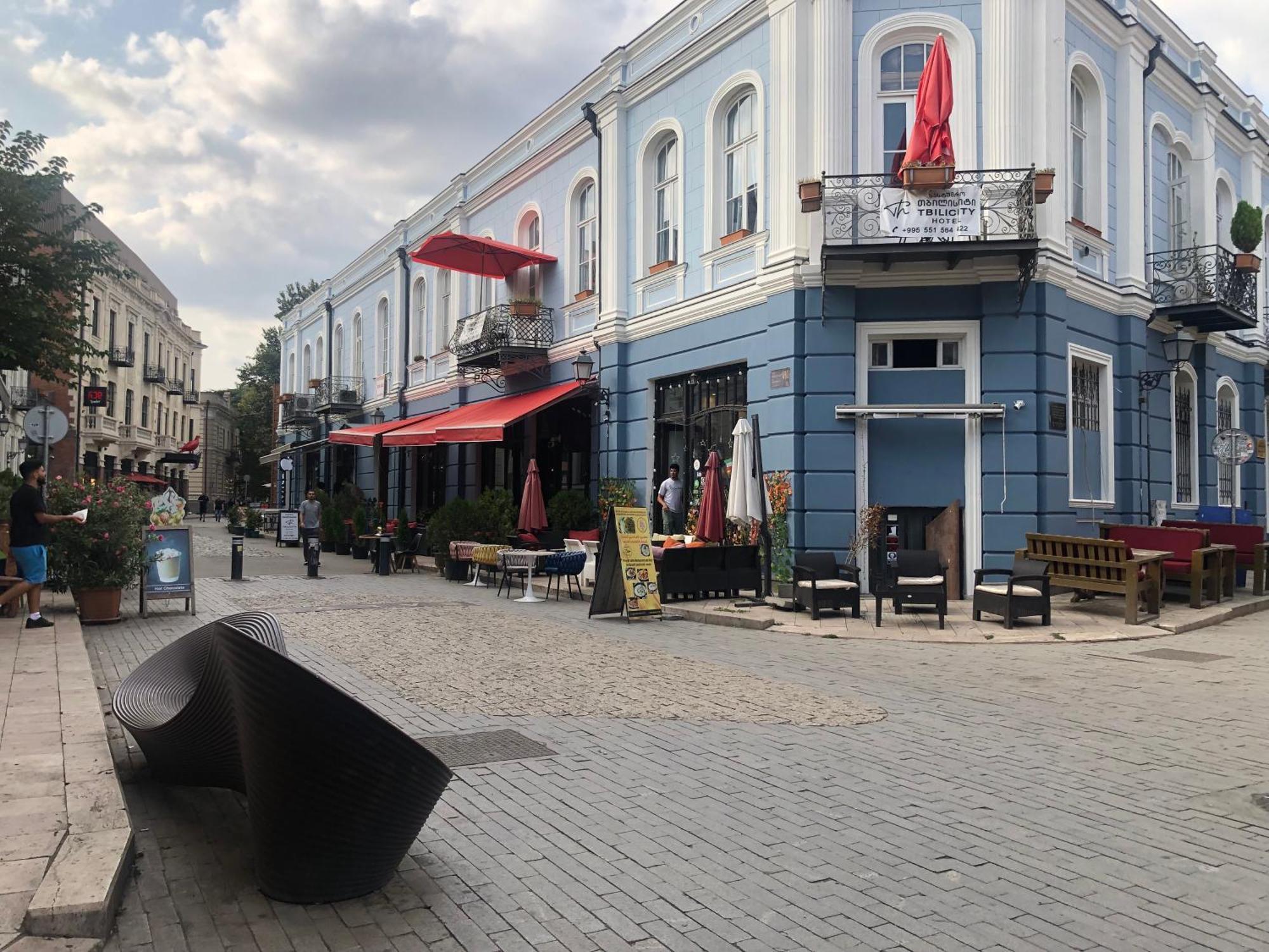 Apartments Margarita Tbilisi Ngoại thất bức ảnh