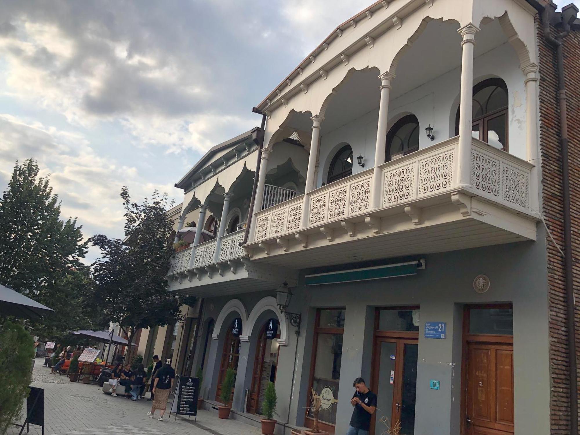 Apartments Margarita Tbilisi Ngoại thất bức ảnh