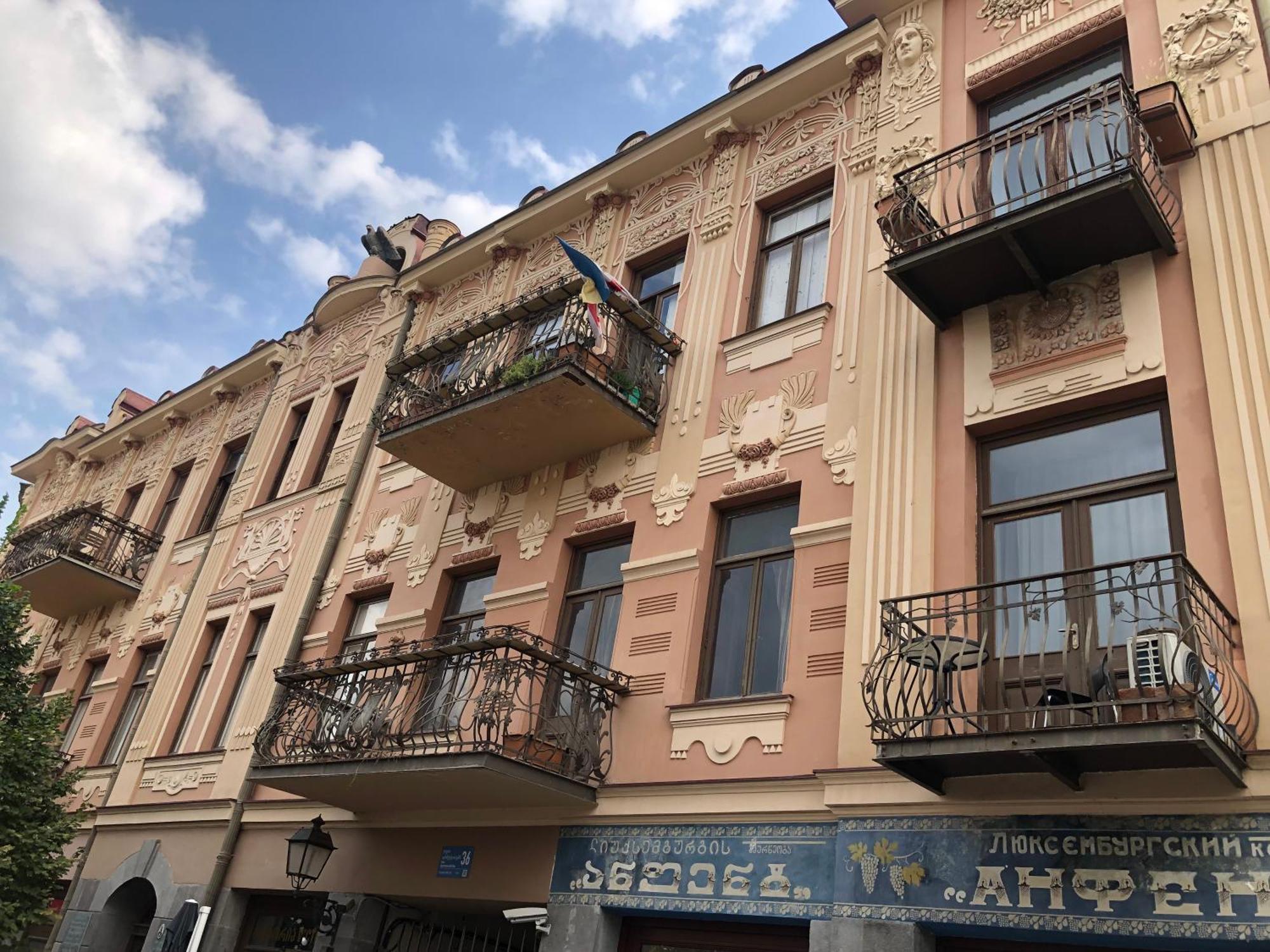 Apartments Margarita Tbilisi Ngoại thất bức ảnh