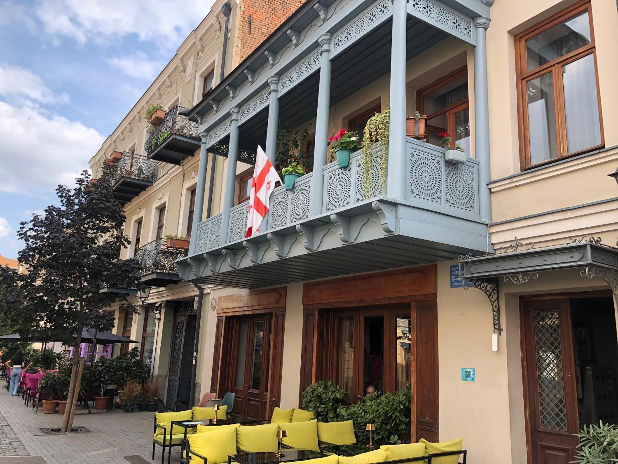 Apartments Margarita Tbilisi Ngoại thất bức ảnh
