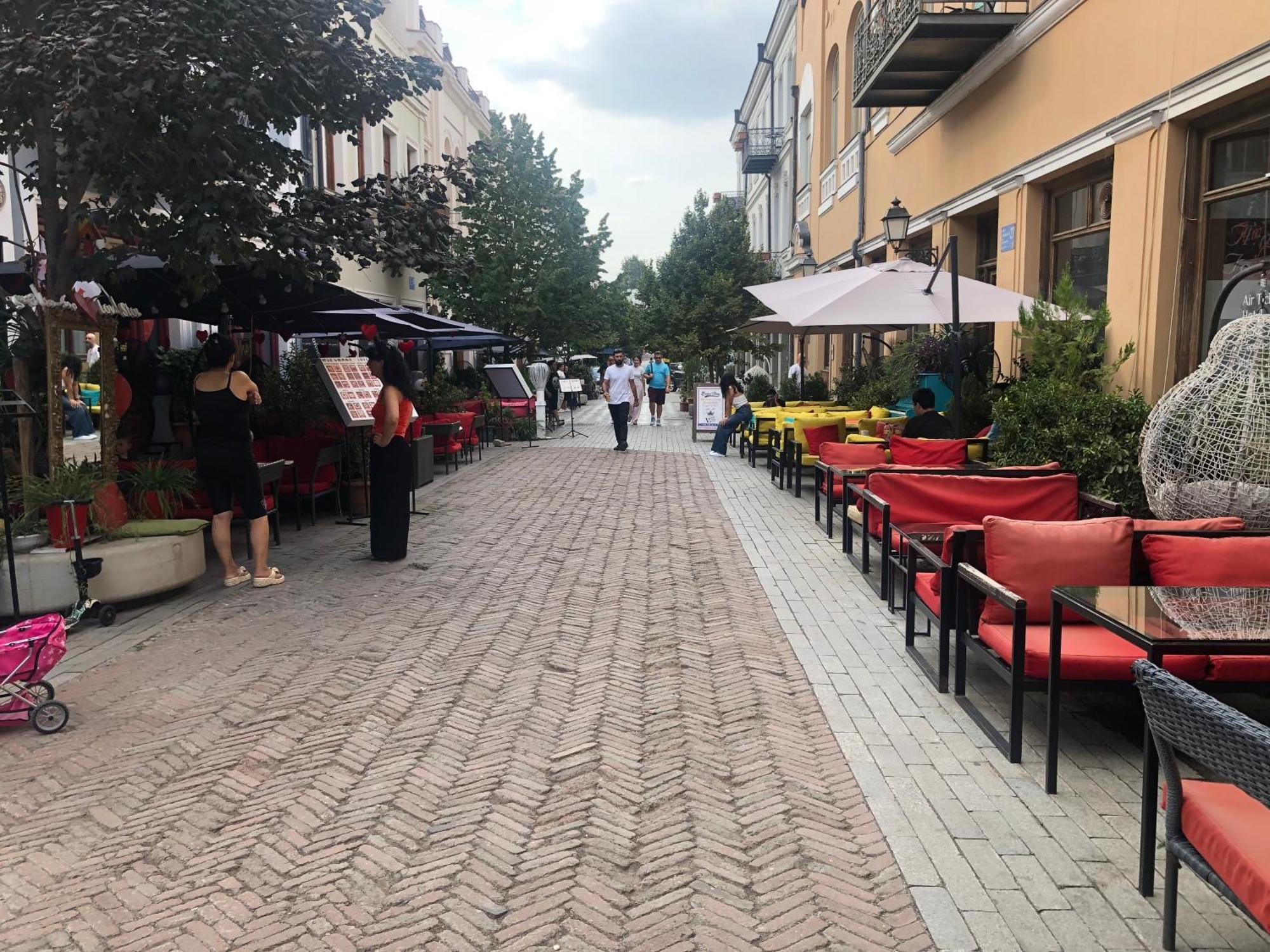 Apartments Margarita Tbilisi Ngoại thất bức ảnh