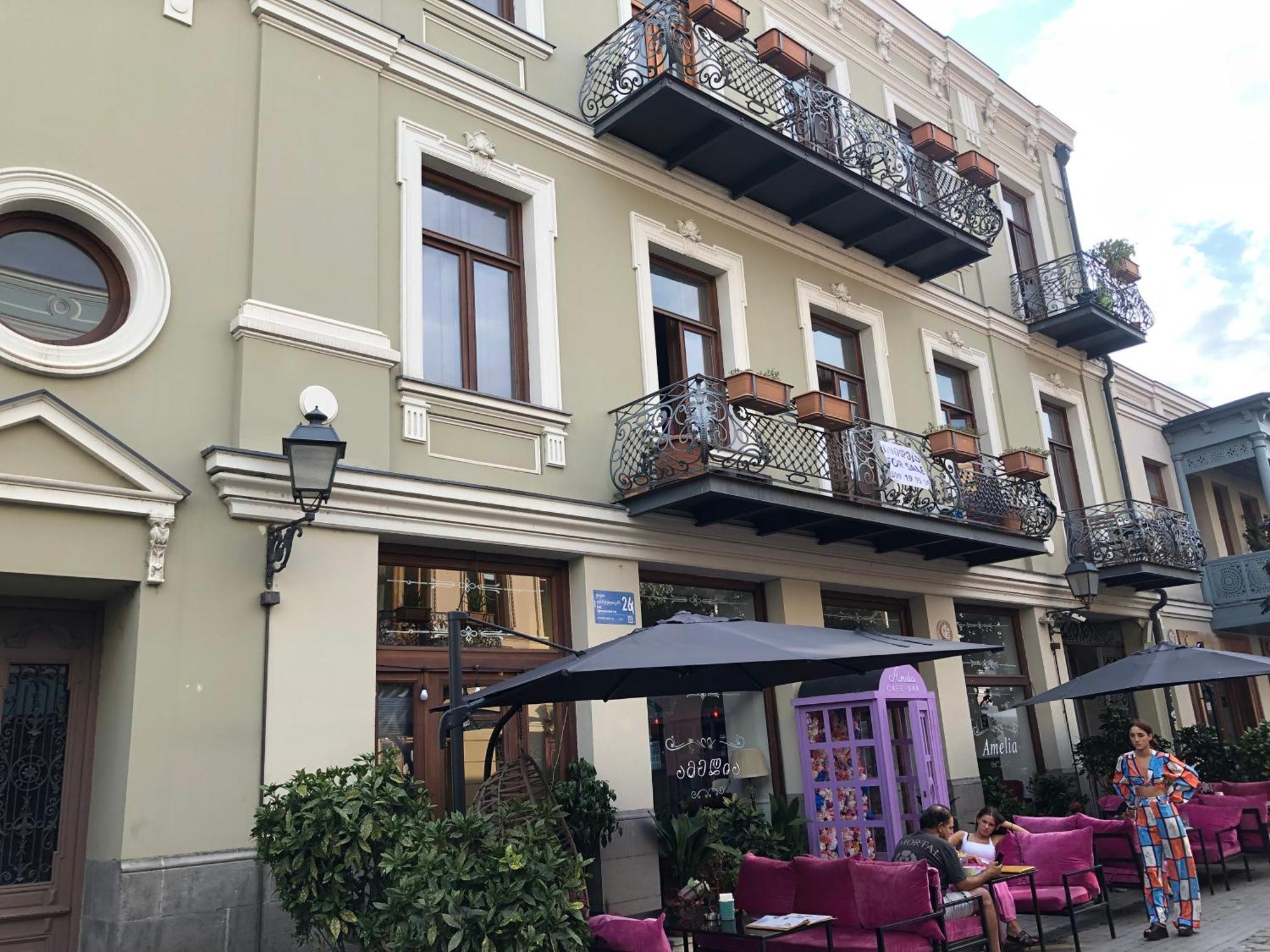 Apartments Margarita Tbilisi Ngoại thất bức ảnh