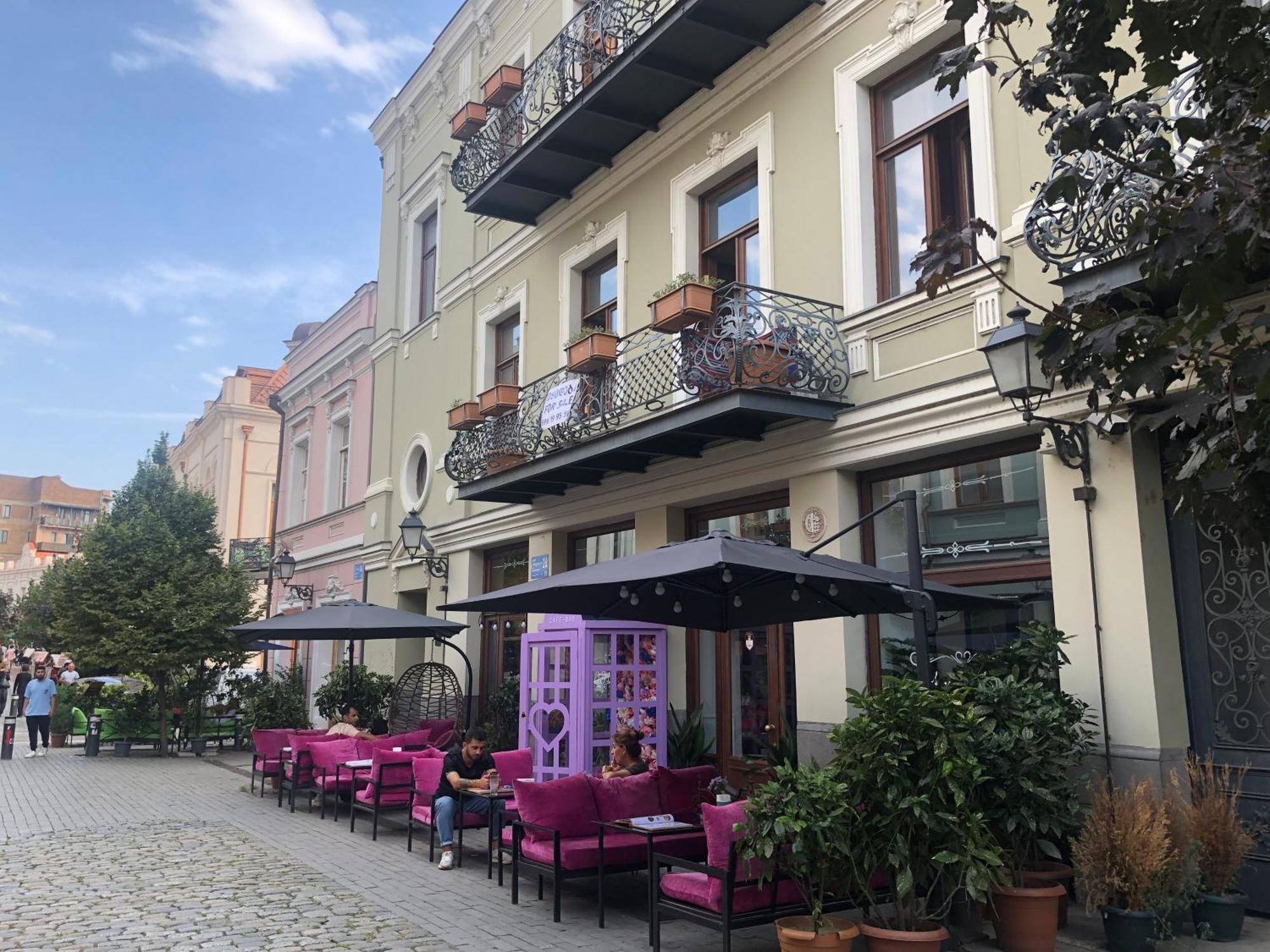 Apartments Margarita Tbilisi Ngoại thất bức ảnh
