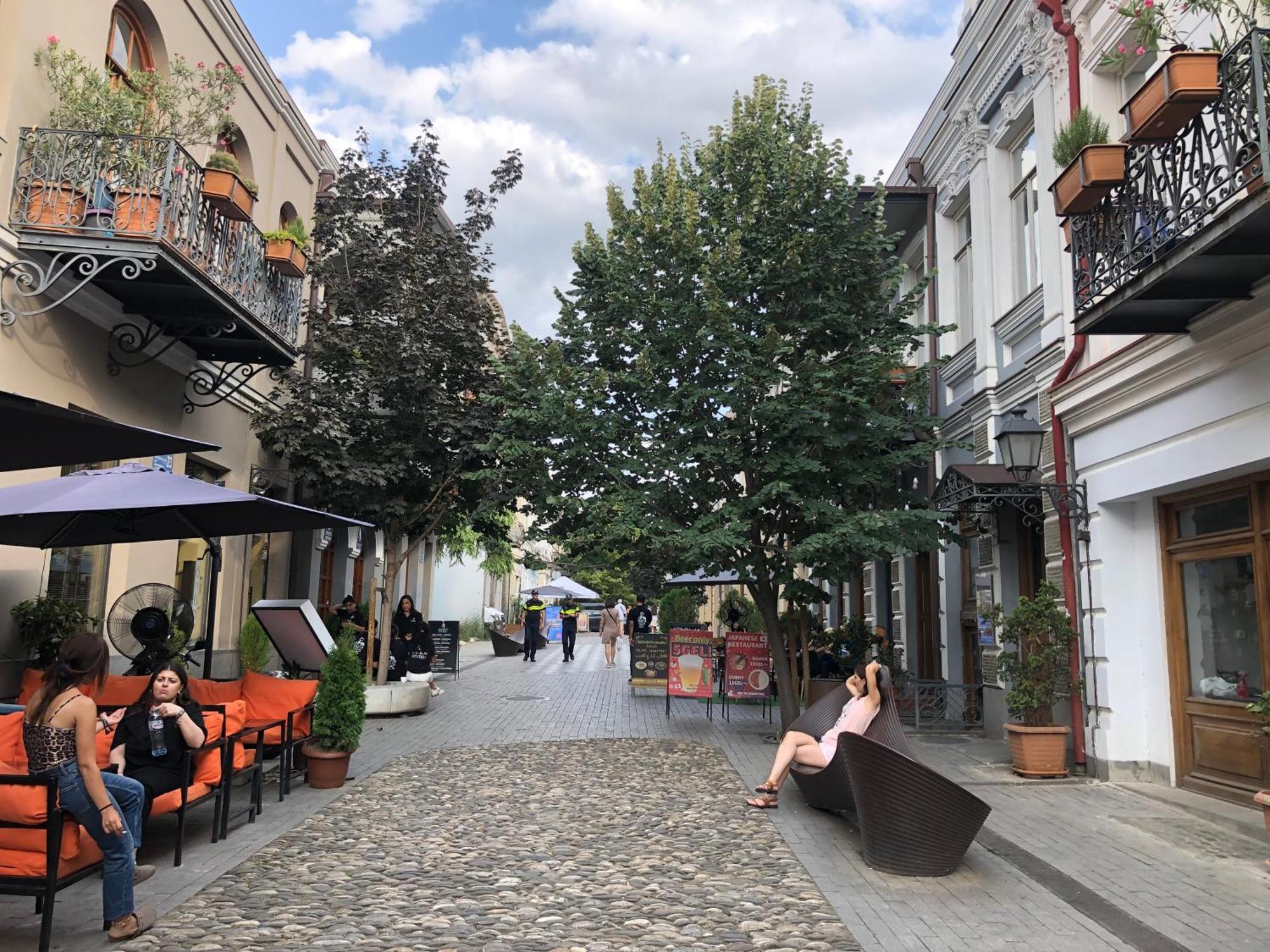 Apartments Margarita Tbilisi Ngoại thất bức ảnh