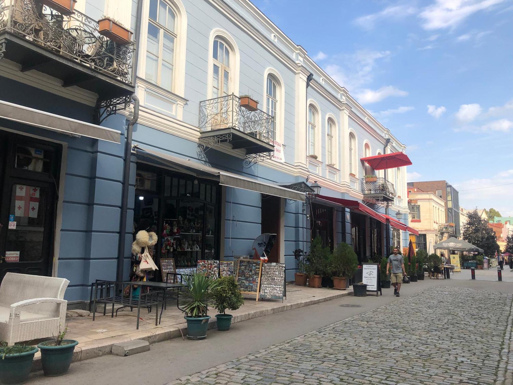 Apartments Margarita Tbilisi Ngoại thất bức ảnh