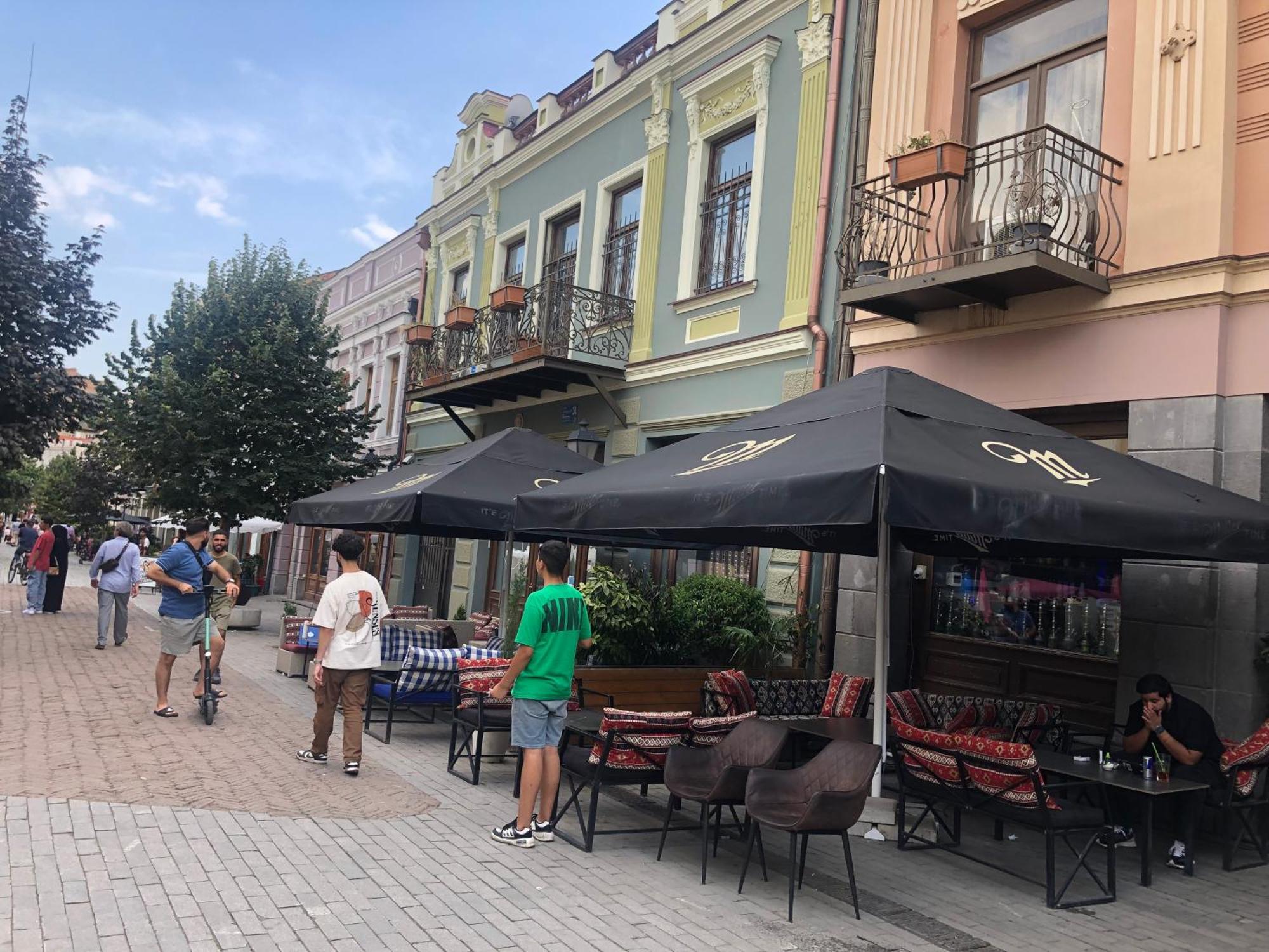 Apartments Margarita Tbilisi Ngoại thất bức ảnh